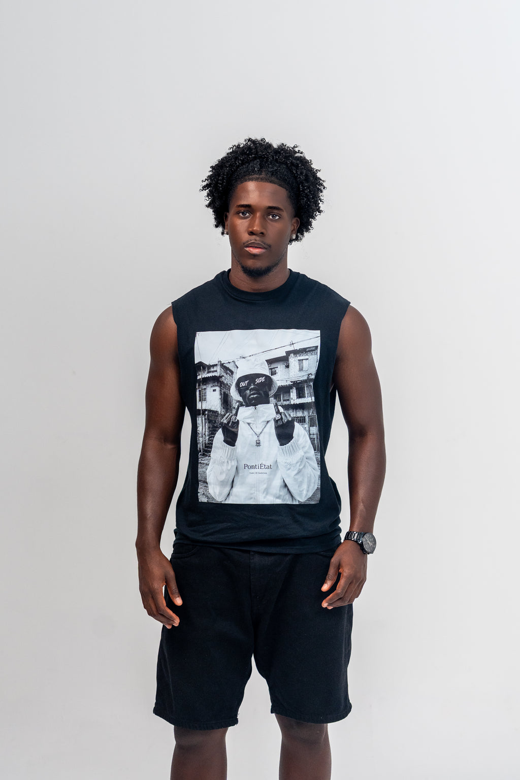 Sleevless Tee
