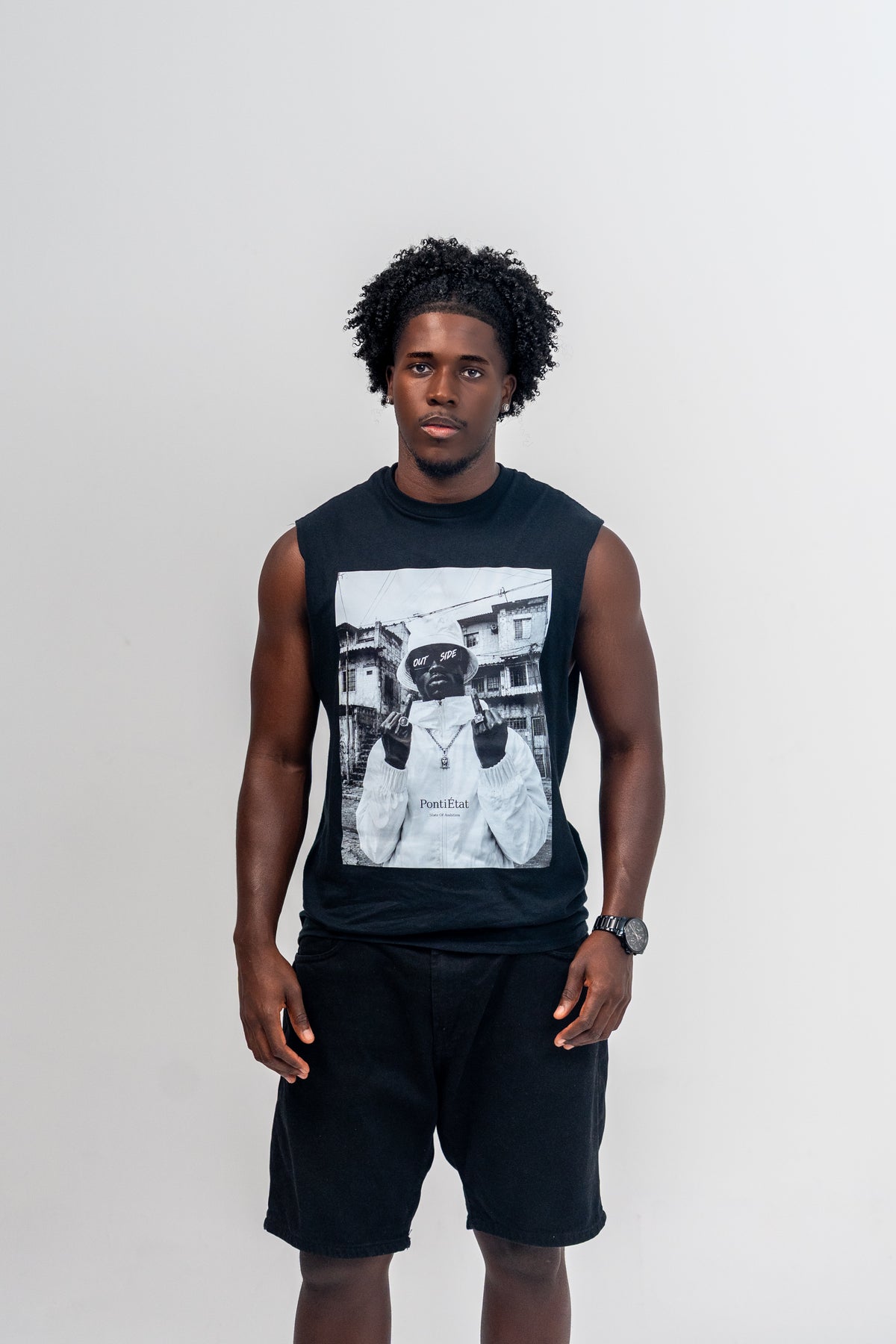 Sleevless Tee