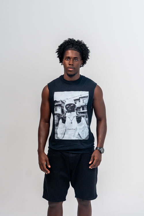 Sleevless Tee