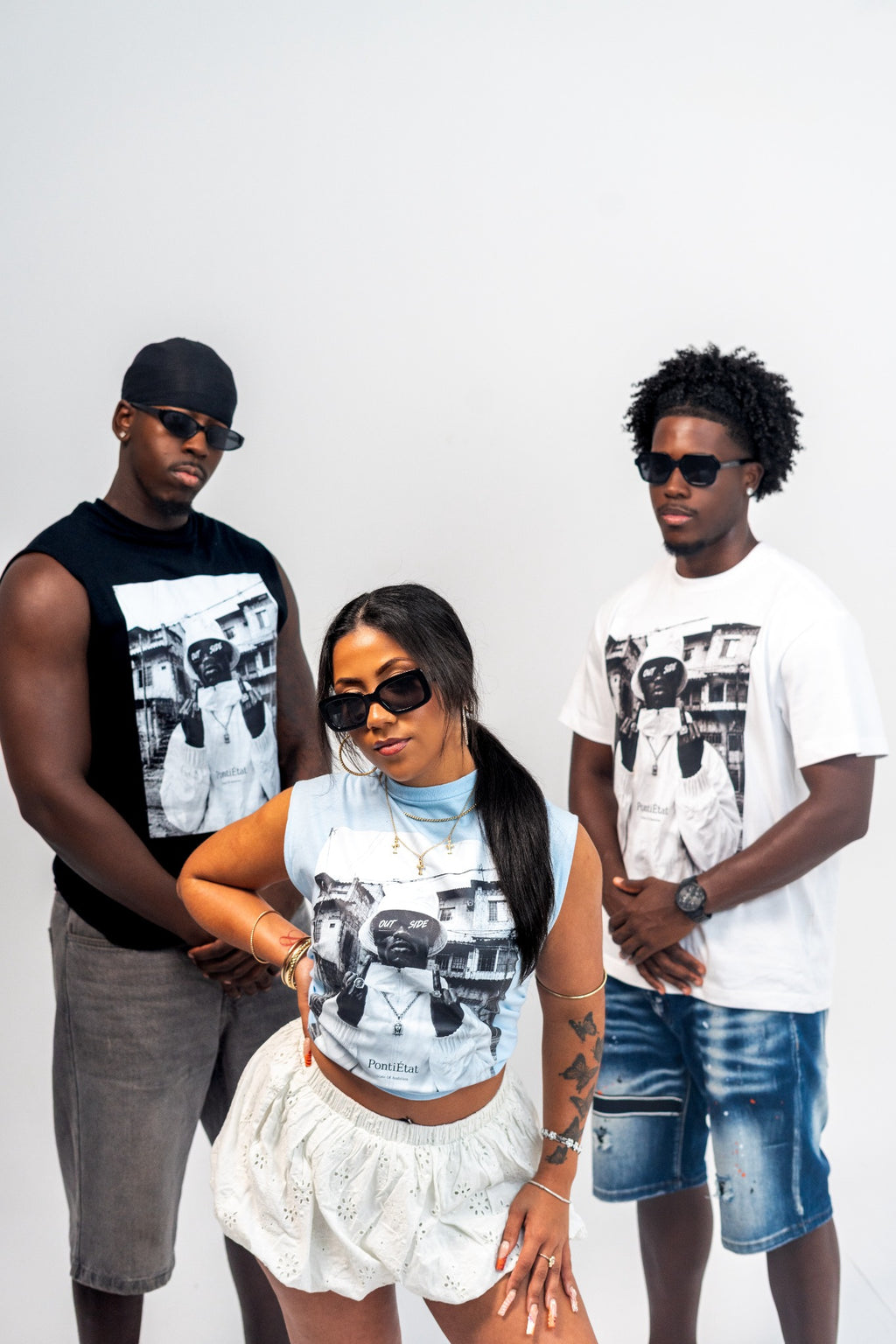 Sleevless Tee