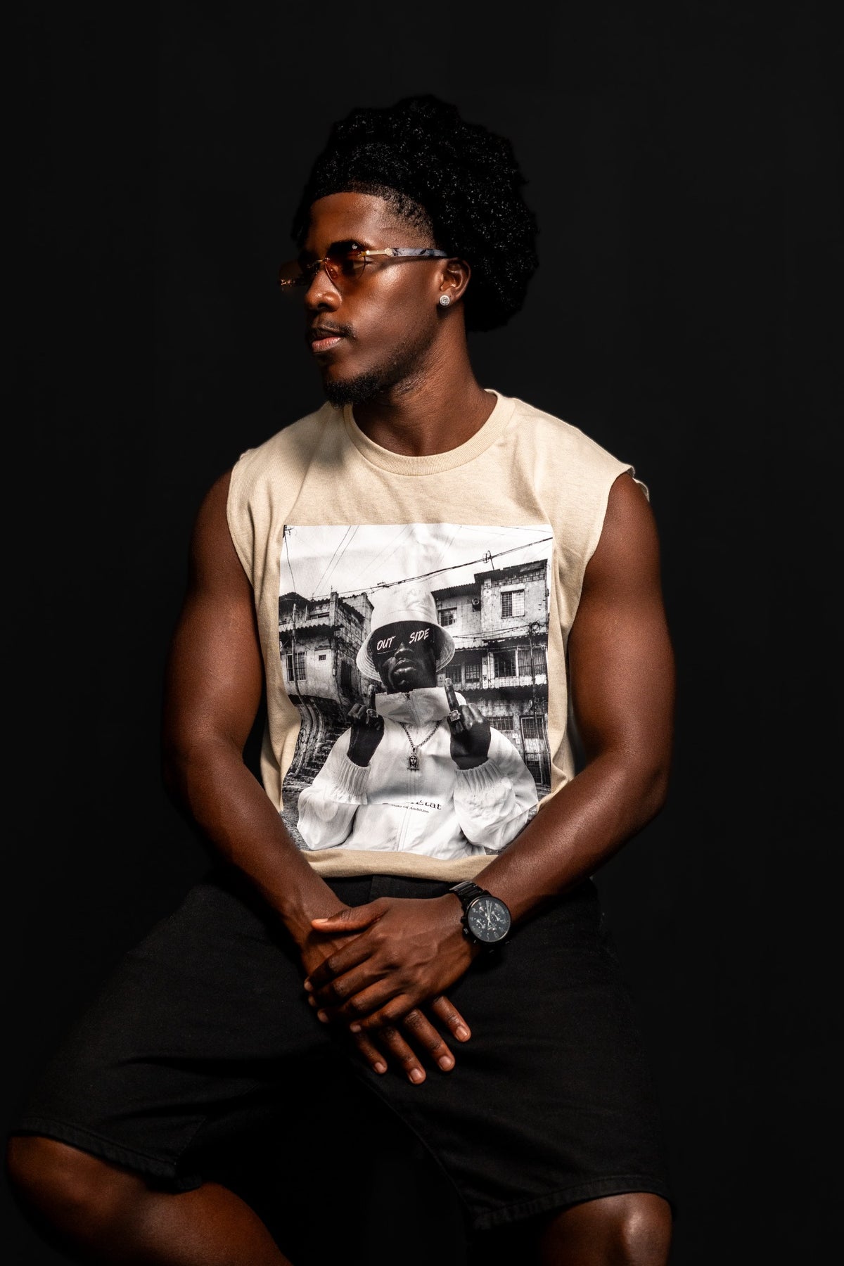 Sleevless Tee (Limited Edition)