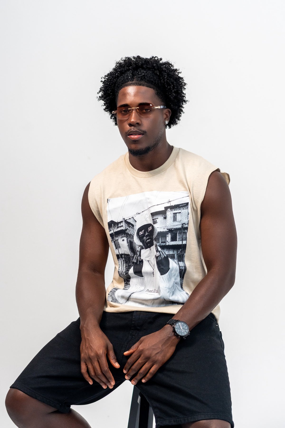 Sleevless Tee (Limited Edition)