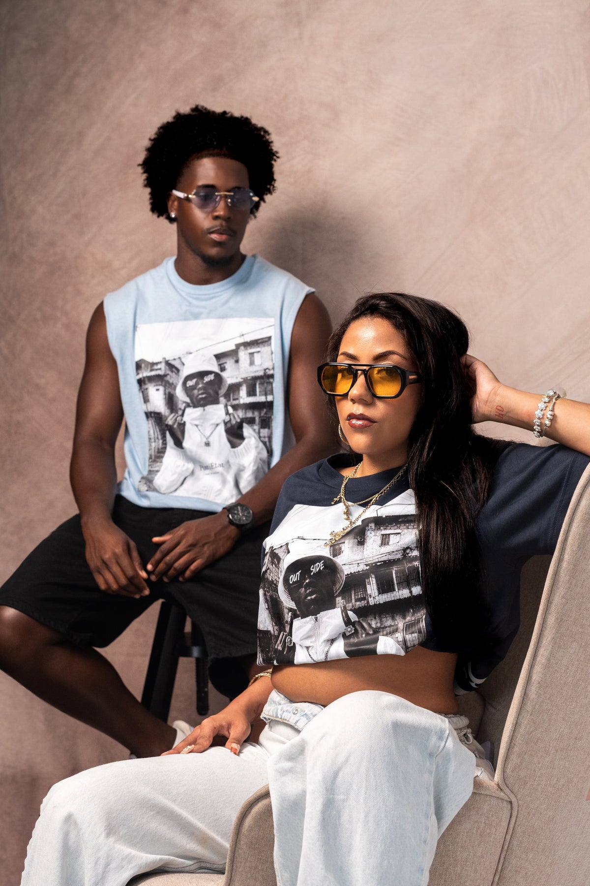 Sleevless Tee (Limited Edition)