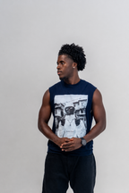 Sleevless Tee