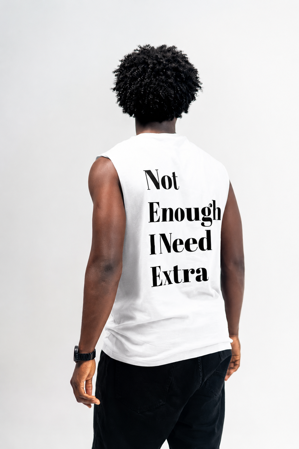 Sleevless Tee